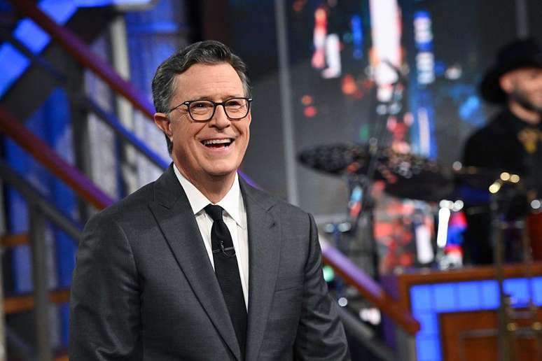 Programa de Stephen Colbert será retirado do ar ao final dessa temporada