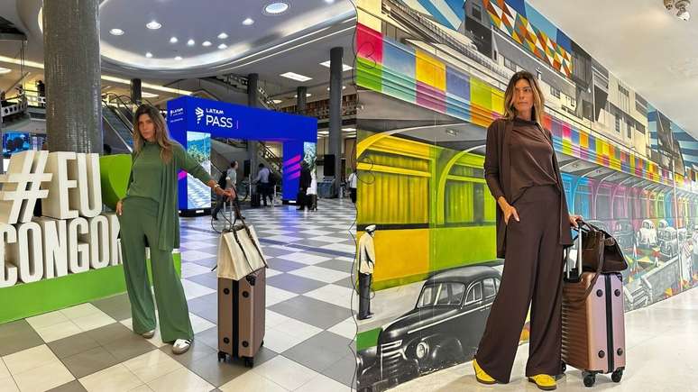 Aerolooks: como viajar com estilo (e sem perder o conforto no voo)