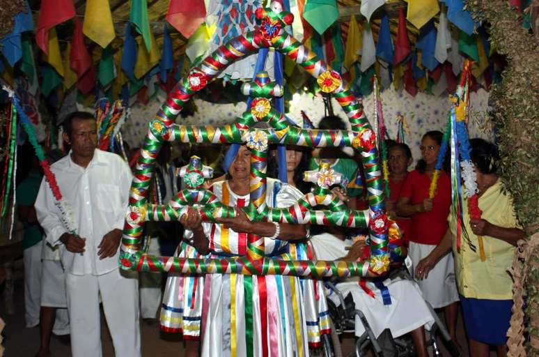 Procissão durante Festa do Çairé 