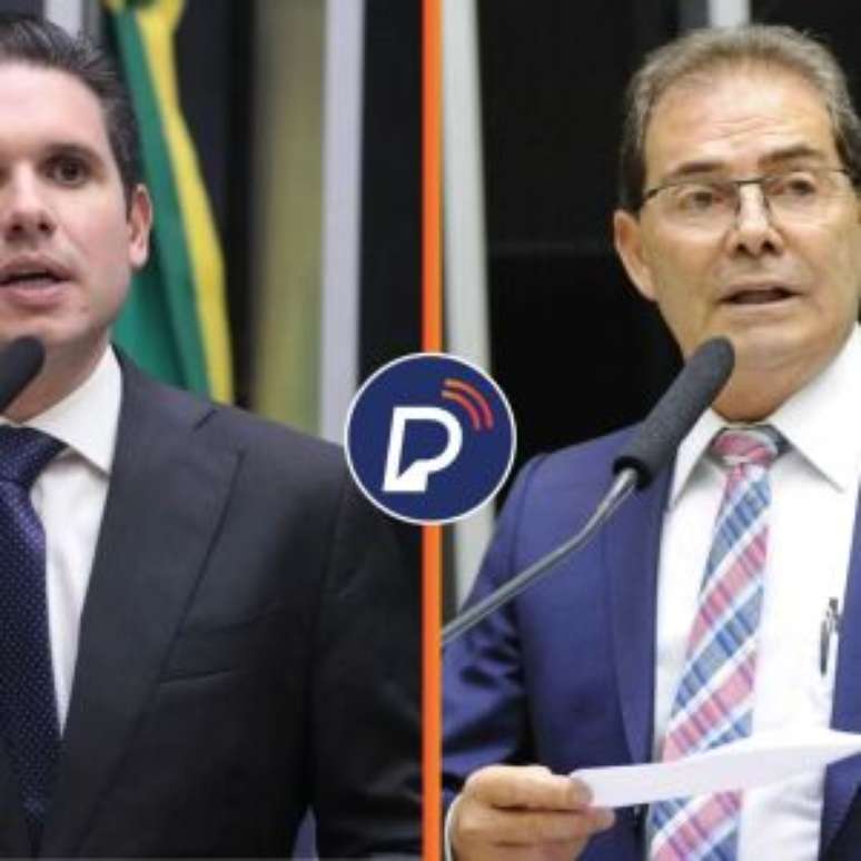 Deputados Hugo Motta e Paulinho da Força
