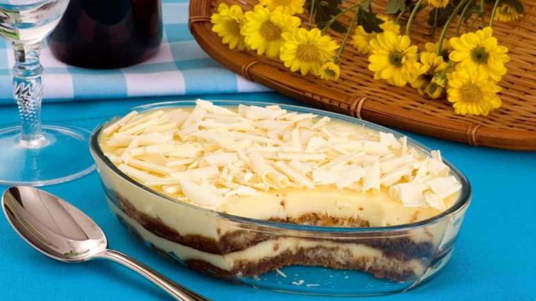 Tiramis&ugrave; ao vinho &ndash; Foto: Guia da Cozinha