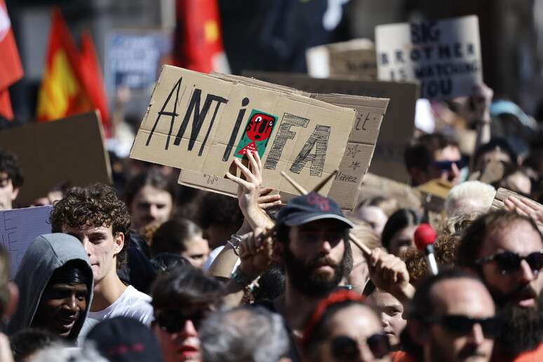 Movimento antifascista foi considerado um 'desastre doentio'