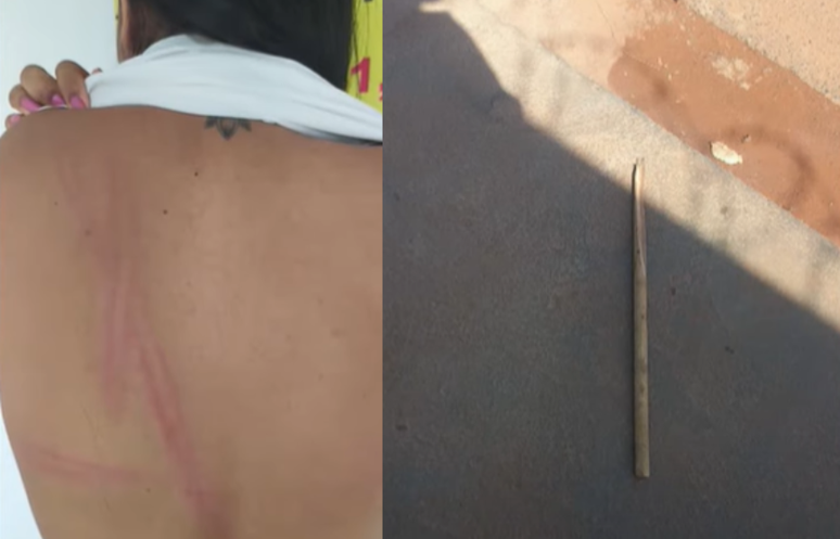 Ex-companheiro agride mulher com cabo de rodo durante conversa sobre filhos em Uberlândia