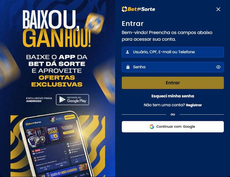 Casa conta com oferta no aplicativo