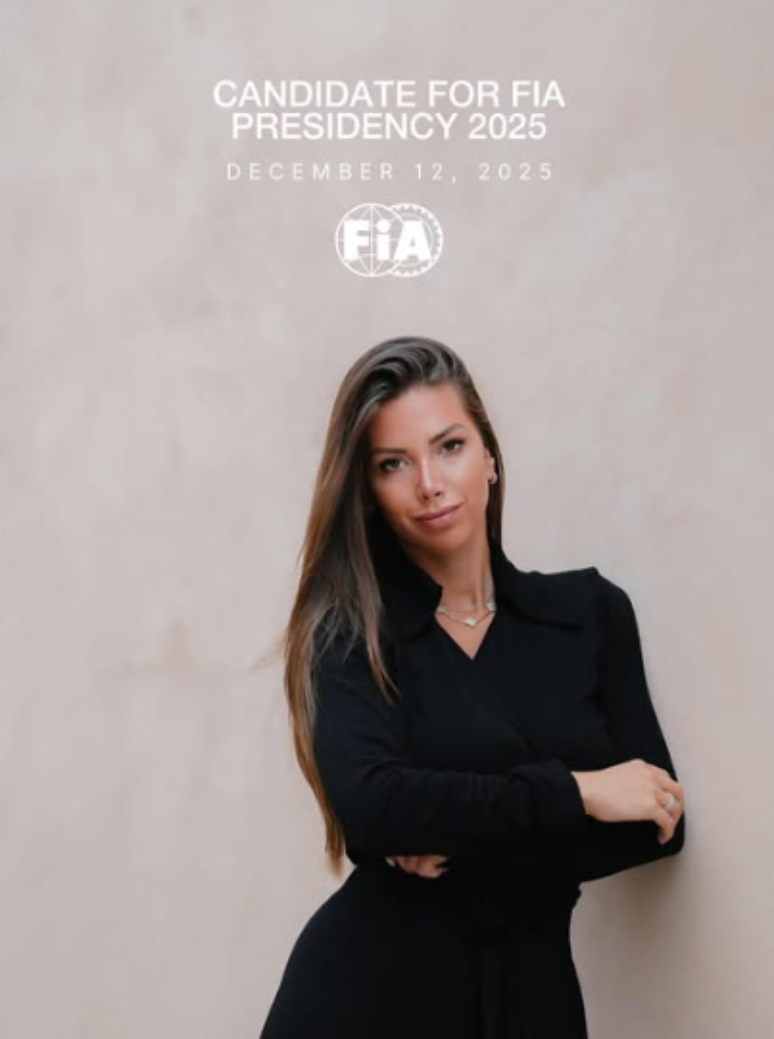 Laura Villars lança candidatura oficial nas redes sociais 