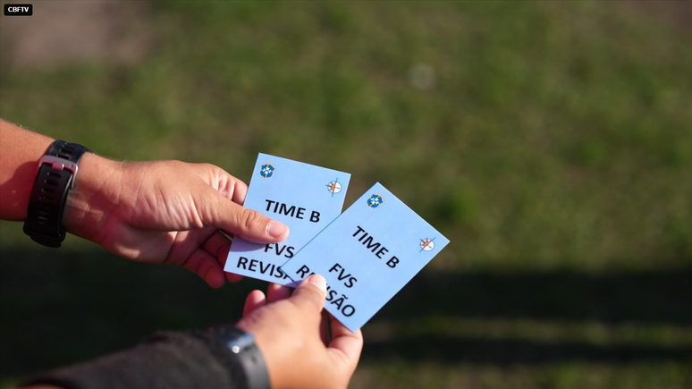 A nova tecnologia só poderá ser aplicada em casos específicos, diz CBF