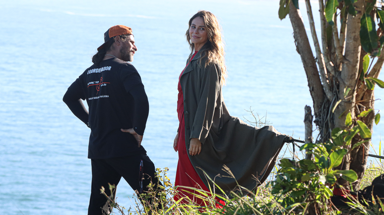 Patolla Oliveira records final scenes such as Heleninha to Vale Tudo; See the photos