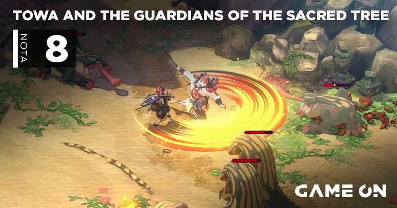 Towa and the Guardians of the Sacred Tree - Nota 8