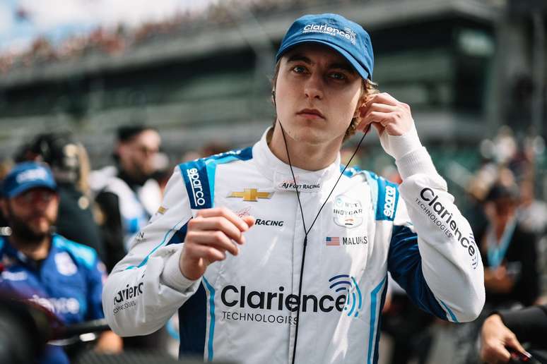 Piloto David Malukas