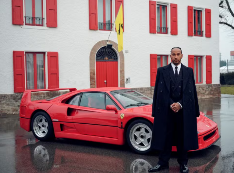Hamilton reveals that he has sold the car collection assessed at 93.5 million