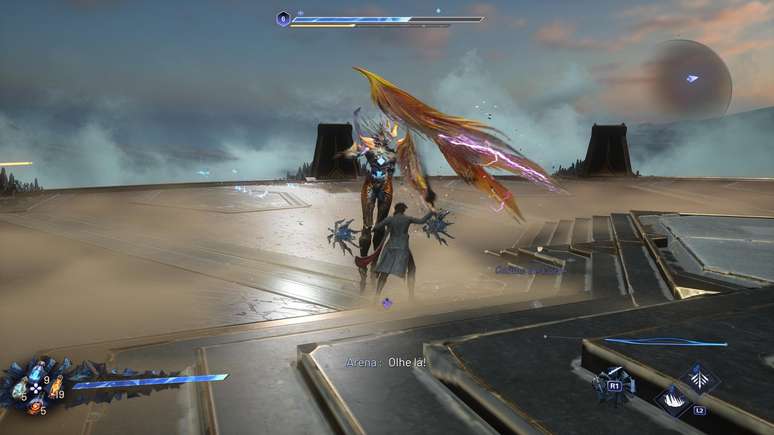 Jogabilidade com combates fren&eacute;ticos &eacute; o ponto forte do jogo