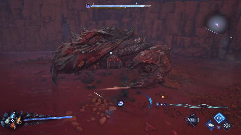 H&aacute; diversos chefes para serem derrotados em Lost Soul Aside