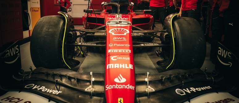 SF-23 de Carlos Sainz