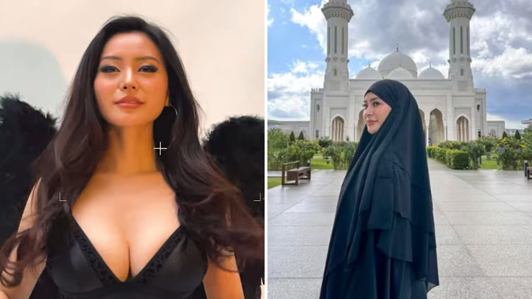 Porn star becomes Islam and leaves the adult industry