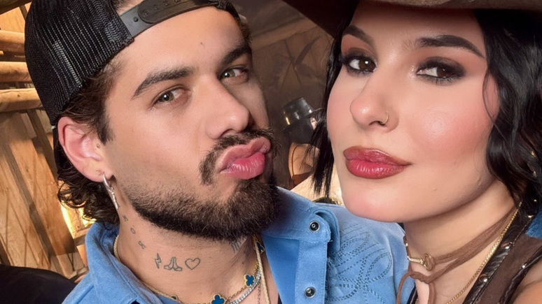 Zé Felipe e Ana Castela