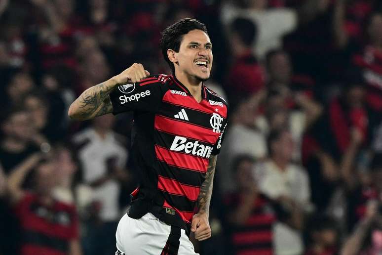 Pedro marcou gol aos 15 segundos de jogo no Maraca &ndash;