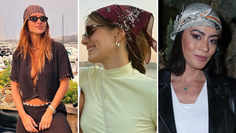 Giovanna Ewbank, Camila Queiroz e Carol Castro 