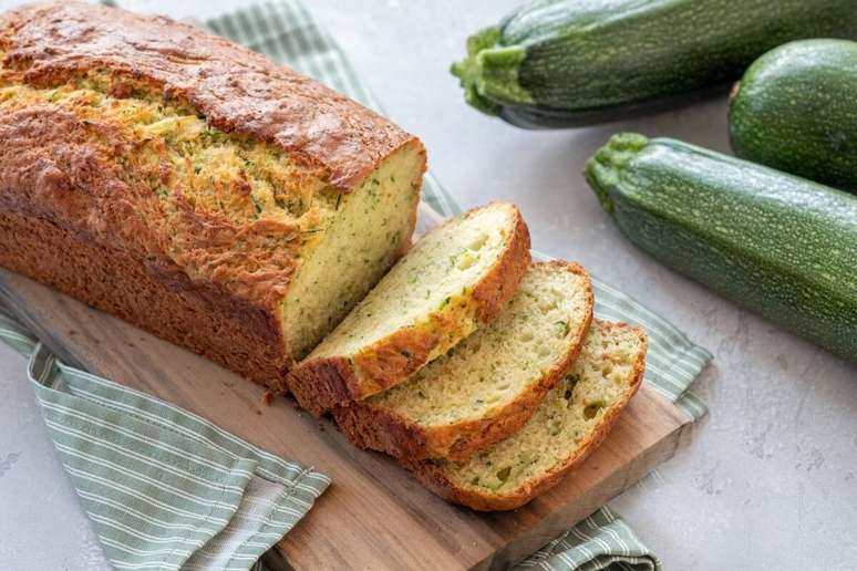 Zucchini bread Zucchini bread