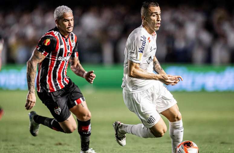 Santos has a good retrospective against San Paolo, in Vila Belmiro - Santos has a good retrospective against San Paolo, in Vila Belmiro -