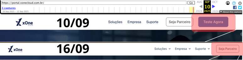 Bot&atilde;o para teste de programa de monitoramento XOne foi removido de site ap&oacute;s caso do Ita&uacute;; empresa diz que ainda &eacute; poss&iacute;vel testar software;