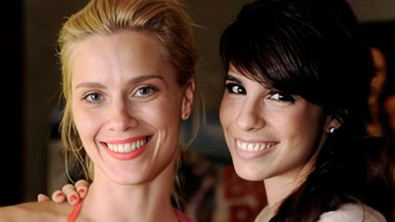 Carolina Dieckmmann e Maria Ribeiro