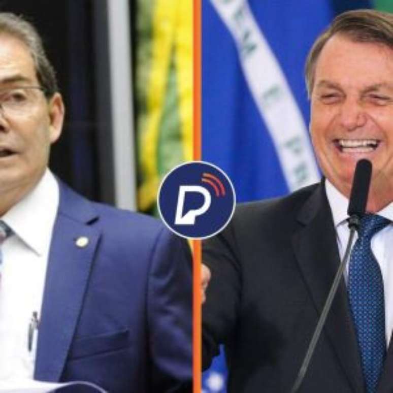 Deputado Paulinho da Força e ex-presidente Jair Bolsonaro.