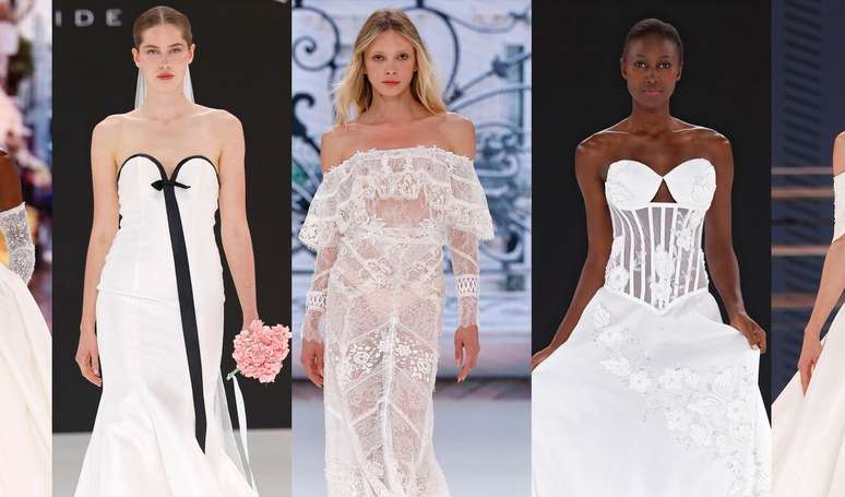 Wedding Dress: 30 photos with the five best trends on the wedding cats 2025/2026 fashion