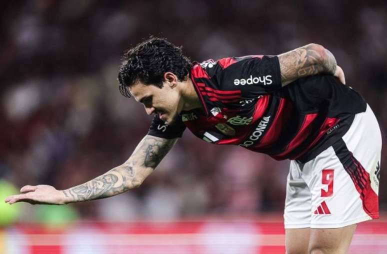 Pedro vai subindo degraus no rol dos maiores artilheiros da história do Flamengo  –