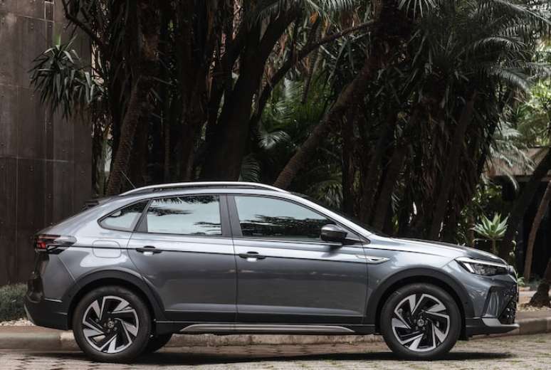 Nivus &eacute; mais comprido que o Polo, mas tem o mesmo entre-eixos de 2,57 m do hatch