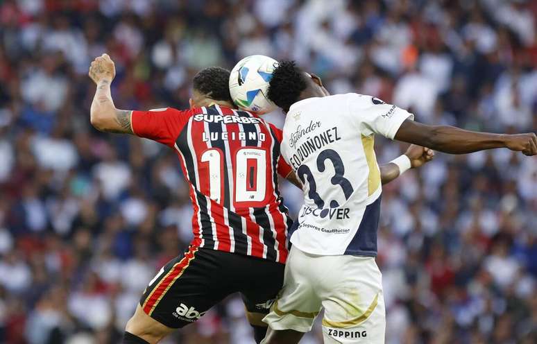 Luciano lamentou gols sofridos pelo S&atilde;o Paulo &ndash;