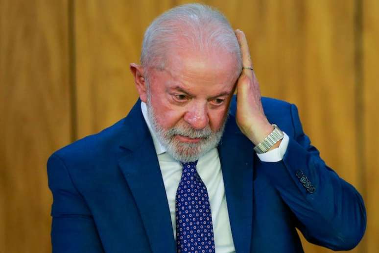 Presidente Luiz Inácio Lula da Silva foi questionado seis vezes sobre ligação para Donald Trump
