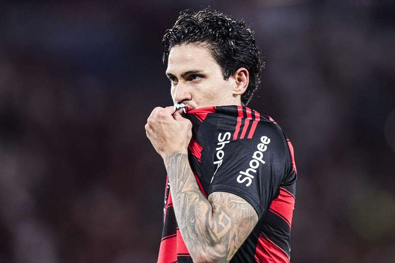 Pedro vai subindo degraus no rol dos maiores artilheiros da história do Flamengo  –