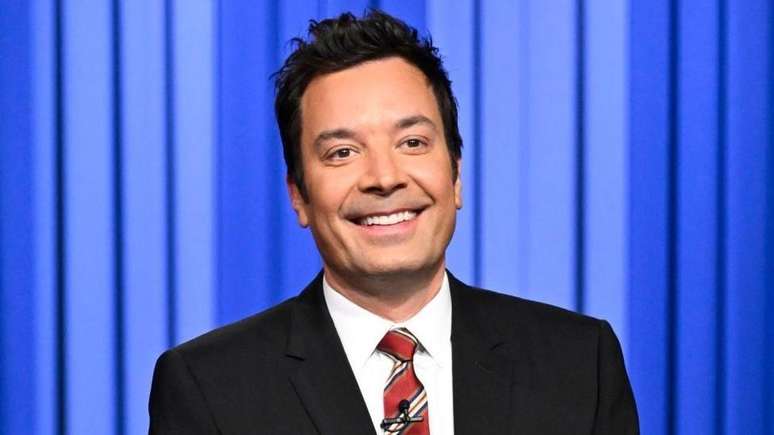 O comediante Jimmy Fallon também apresentou um sketch humorístico sobre a censura