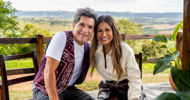 Simone Mendes se encontra com Daniel em 'Viver Sertanejo'