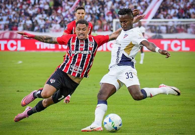 S&atilde;o Paulo perdeu por 2 a 0 para a LDU, em Quito &ndash;