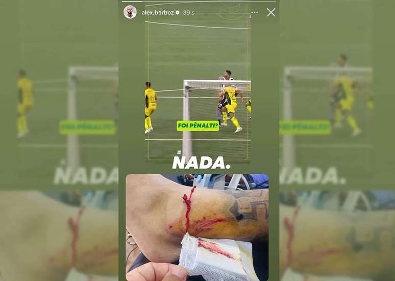 Barboza ironiza lance nas redes sociais &ndash;