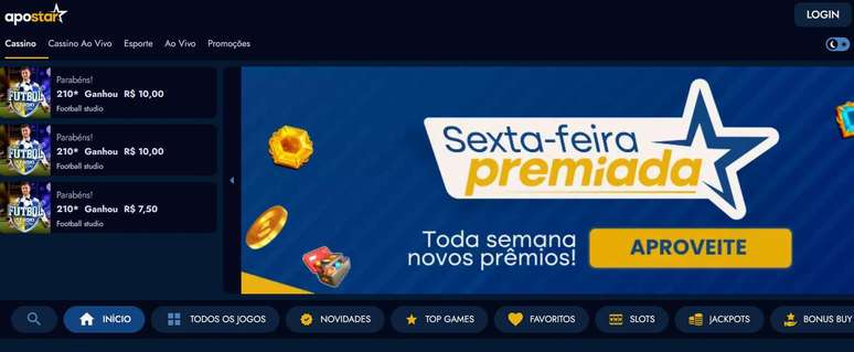 Casa é confiável para suas bets e conta com ofertas