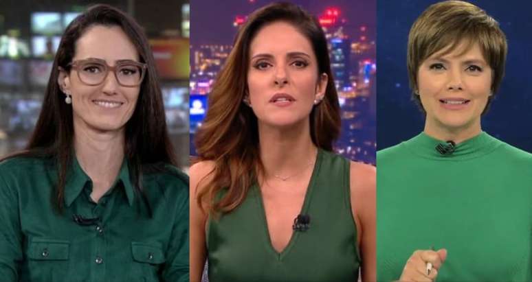 Raquel Novaes (ex-GloboNews), Monalisa Perrone (ex-CNN Brasil) e Ana Paula Couto (ex-TV Cultura): vida discreta após deixar o mundo da televisão