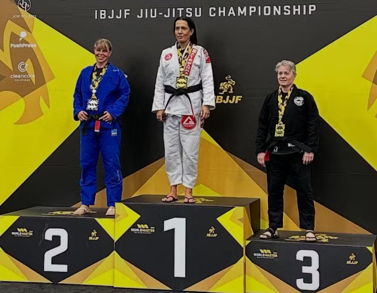 Cl&aacute;udia Bomtempo foi campe&atilde; de torneio nos EUA