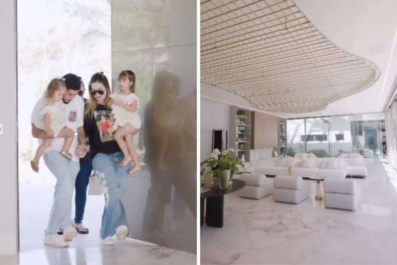 Virginia denies the sale of “palace” shopping for living in San Paolo; understand