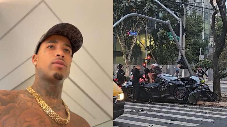 Black cat influencer consumed alcohol and drugs before an accident in Faria Lima