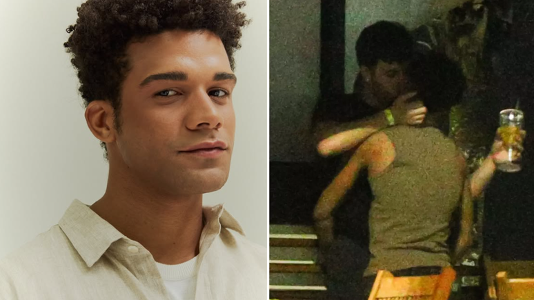 Lucas Leto comenta beijo em Álvaro Xaro: 'pessoas solteiras'