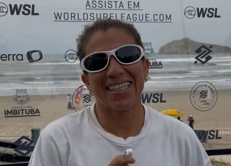 Silvana Lima foi eleita oito vezes como a melhor surfista do Brasil