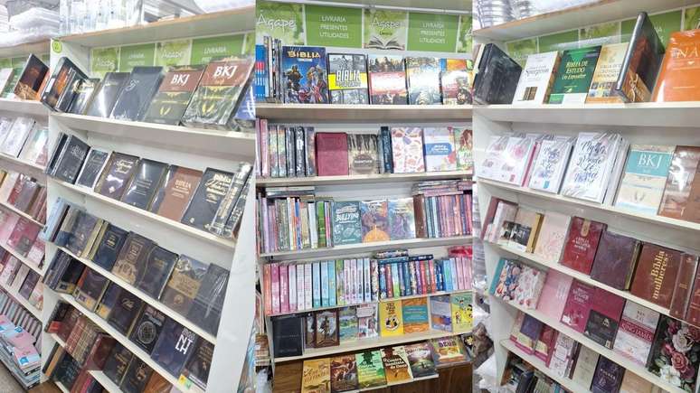 C.S. Lewis, John Piper, Timothy Kelley e John MacArthur est&atilde;o entre as principais obras