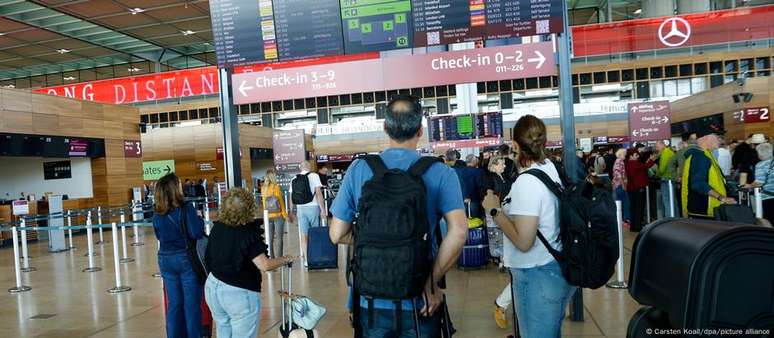 Cyberataque affects the main European airports
