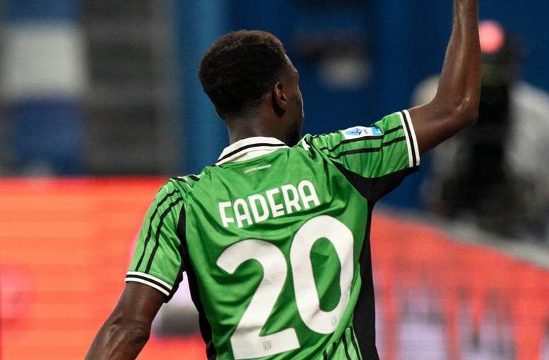 Fadera, autor do gol da vit&oacute;ria do Sassuolo sobre a Lazio &ndash;