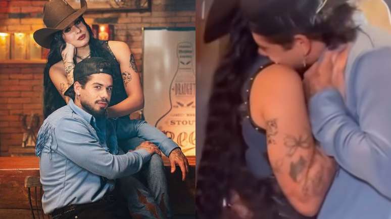 Zé Felipe e Ana Castela