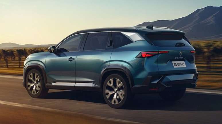 Inédito SUV da Renault, Boreal será feito no Paraná a partir do fim de 2025 e virá posicionado acima do Duster