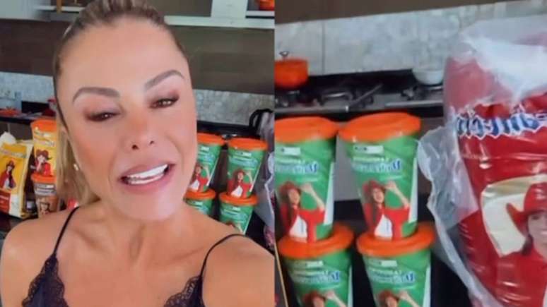 After the controversy, Poliana receives a mysterious gift involving Ana Castela