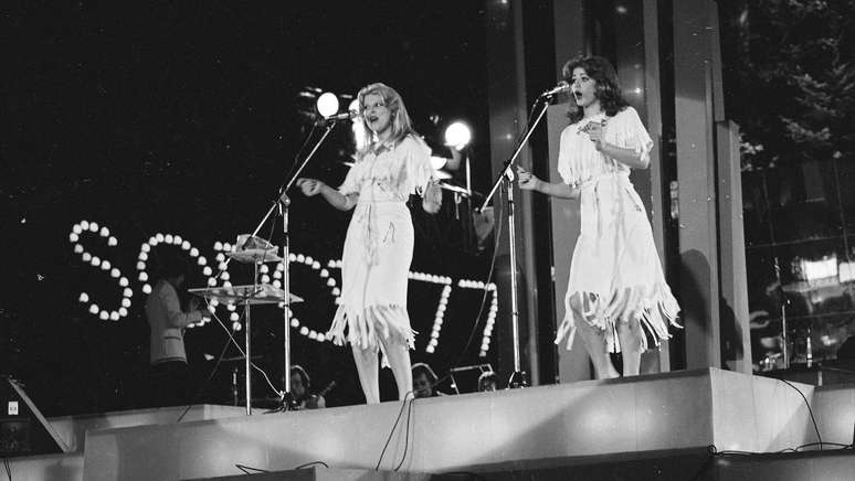 O Intervision foi interrompida ap&oacute;s a edi&ccedil;&atilde;o de 1968, mas foi retomada em 1977.